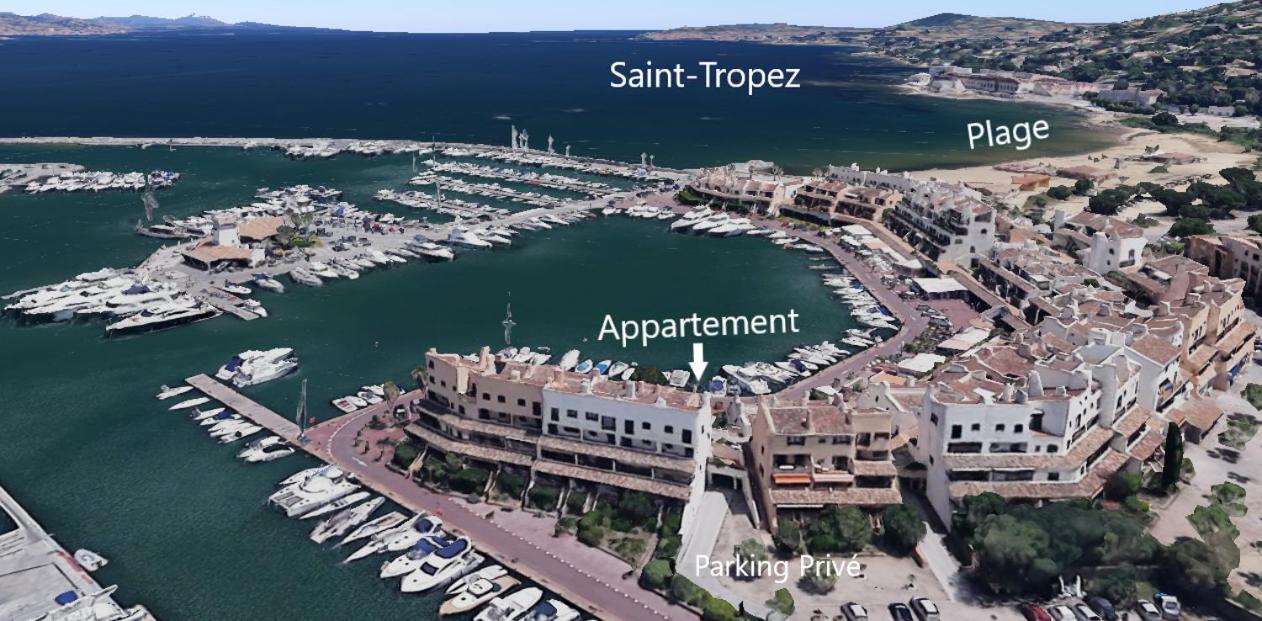 La Terrasse Tropezienne Cogolin Exterior foto